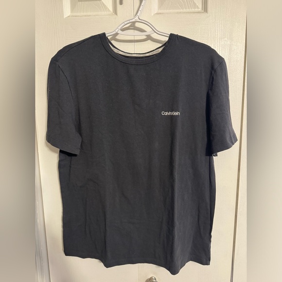 Calvin Klein sleepwear men’s medium black shirt - Picture 1 of 3